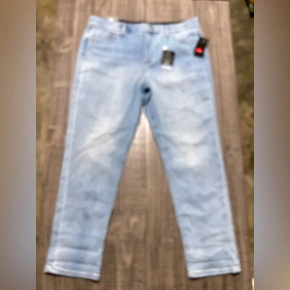 LuLaRoe Sky Blue Super Stretch Jeans - Picture 2 of 13